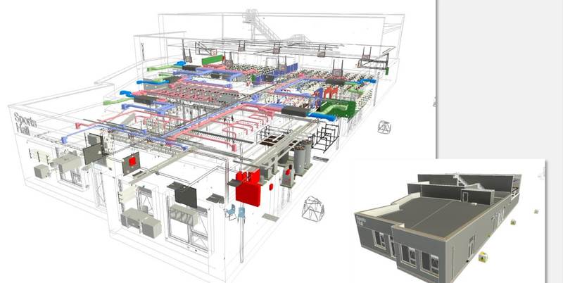 Plumbing schedules beside coordinated service layouts and quantity tables
